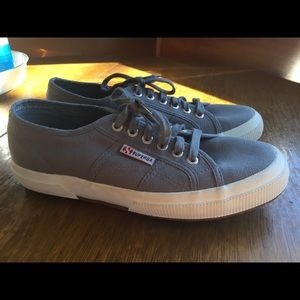 Superga “Cotu” sneakers, size 40, grey sage